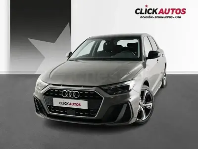 Usado Audi A1 Sportback S-Line 116 CV (85 kW) 2025 Gris / plata Utilitario