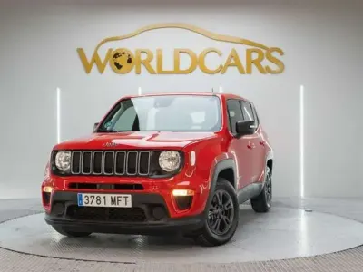 Usado Jeep Renegade Longitude 131 CV (96 kW) 2023 Rojo SUV