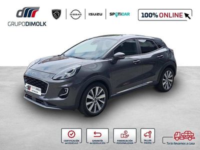 Gris Usado 2021 Ford Puma Titanium SUV | 18.400 € (Caro)