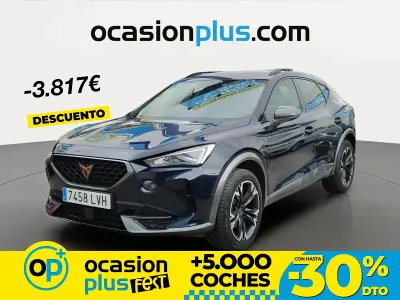 Usado Cupra Formentor 150 CV (110 kW) 2021 Gris SUV