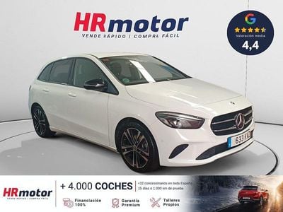 Usado Mercedes B180 116 CV (85 kW) 2019 Blanco Monovolumen