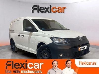 Usado VW Caddy Trendline 102 CV (75 kW) 2021 Blanco Monovolumen