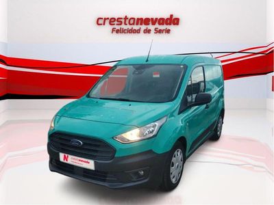 Usado Ford Transit Connect Trend 75 CV (55 kW) 2019 Verde Monovolumen