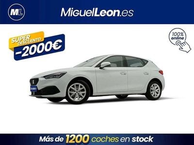 Blanco Usado 2024 Seat Leon Style Berlina | 19.985 € (Buen precio)