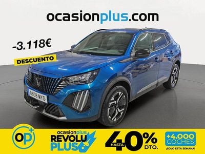 Usado Peugeot 2008 Allure 100 CV (73 kW) 2025 Azul SUV