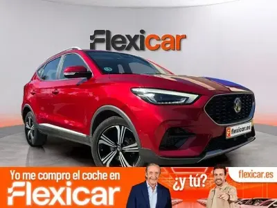 Usado MG ZS 106 CV (77 kW) 2023 Rojo SUV