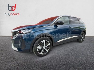 Usado Peugeot 5008 Allure 130 CV (95 kW) 2024 Azul Monovolumen