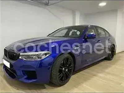 Używany BMW M5 560 KM (411 kW) 2018 Niebieski Sedan/Limuzyna