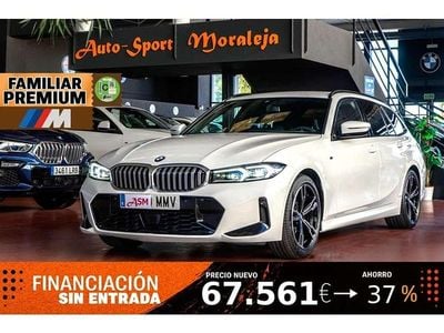 Usado BMW 320 Sport Line 184 CV (135 kW) 2024 Blanco Familiar