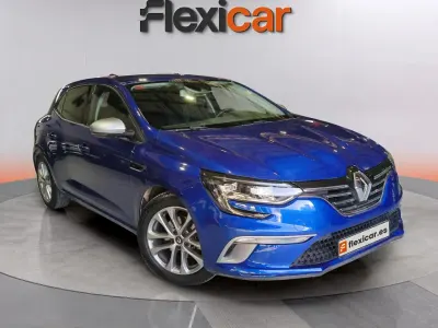 Usado Renault Mégane GT Line GT-Line 160 CV (117 kW) 2019 Azul Utilitario