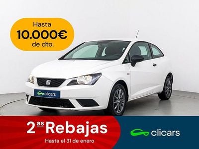 Blanco Usado 2015 Seat Ibiza SC Reference Utilitario | 8990 € (Precio justo)