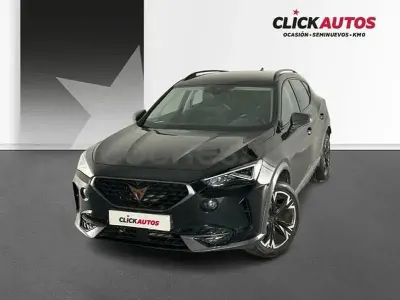 Usado Cupra Formentor 150 CV (110 kW) 2024 Negro SUV