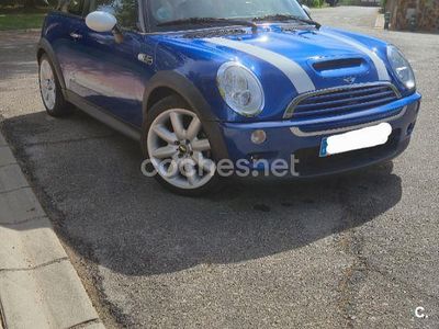 Azul Usado 2005 Mini Cooper S Utilitario | 11.900 € (Un poco caro)