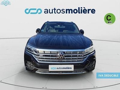 Usado VW Touareg R-line 231 CV (169 kW) 2020 Negro SUV
