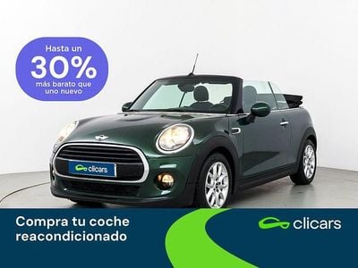 Usado Mini Cooper D Cabriolet 116 CV (85 kW) 2017 Verde Descapotable
