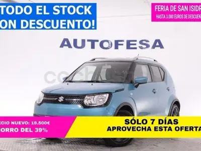 Begagnad Suzuki Ignis 90 HK (66 kW) 2017 Blå Sedan