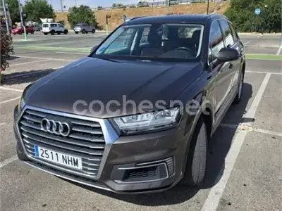 Usado Audi Q7 Design 373 CV (274 kW) 2016 Beige SUV