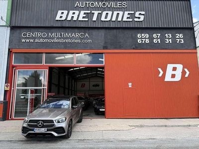 Usado Mercedes GLE400 330 CV (242 kW) 2020 Gris SUV