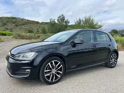 Usado VW Golf VII Sportline 150 CV (110 kW) 2013 Negro Berlina