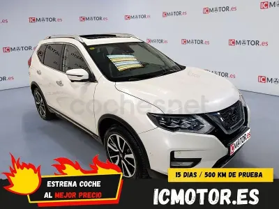 Usado Nissan X-Trail Tekna 160 CV (117 kW) 2020 Blanco SUV