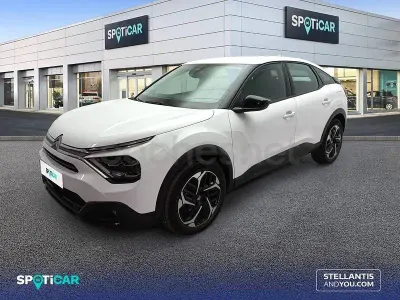 Używany Citroën C4 131 KM (96 kW) 2024 Biały SUV