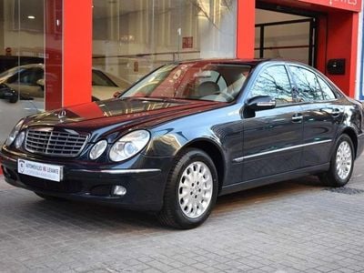 Verde Usado 2005 Mercedes E280 Berlina | 12.990 € (Caro)