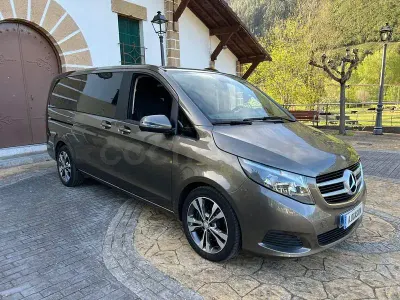 Usado Mercedes V220 163 CV (119 kW) 2016 Marrón Monovolumen