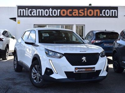Usado Peugeot 2008 Active 100 CV (73 kW) 2021 Blanco SUV