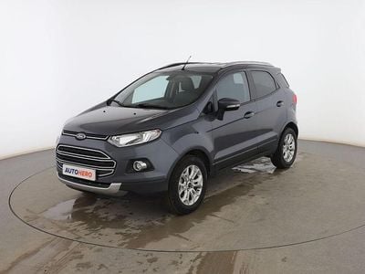 Gris Usado 2016 Ford Ecosport Titanium SUV | 12.499 € (Un poco caro)