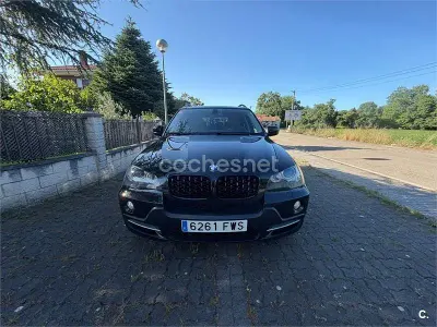 Usado BMW X5 218 CV (160 kW) 2007 Negro SUV