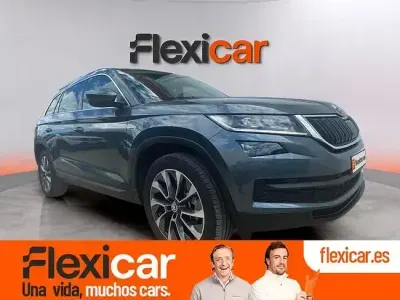 Usado Skoda Kodiaq Ambition 150 HP (110 kW) 2021 Cinzento SUV