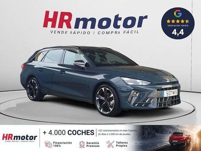 Usado Cupra Leon 150 CV (110 kW) 2024 Azul Berlina