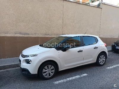 Usado Citroën C3 Business Class 99 CV (72 kW) 2020 Blanco Utilitario