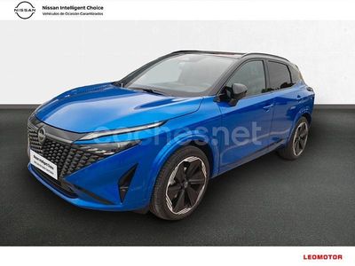 Usado Nissan Qashqai 140 CV (102 kW) 2024 Azul (techo negro) SUV