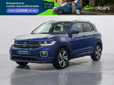 Usado VW T-Cross Sport 150 CV (110 kW) 2022 Azul SUV