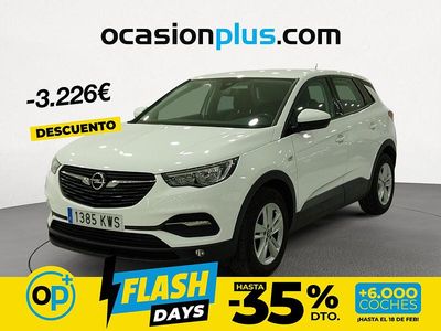Blanco Usado 2019 Opel Grandland X Selective SUV | 10.190 € (Buen precio)