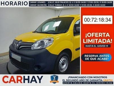 Usado Renault Kangoo 95 CV (69 kW) 2020 Amarillo Monovolumen