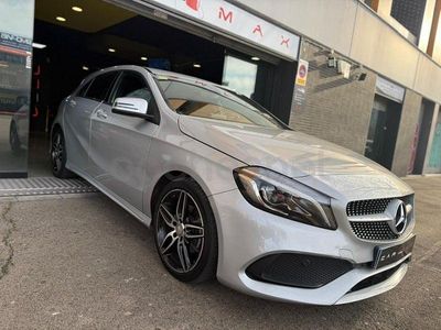Gris / plata Usado 2015 Mercedes A200 AMG line Berlina | 16.990 € (Precio justo)