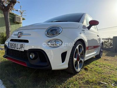 Usado Abarth 595 145 CV (106 kW) 2020 Blanco Berlina