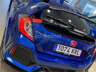 Usado Honda Civic Type R GT 320 CV (235 kW) 2018 Azul Berlina
