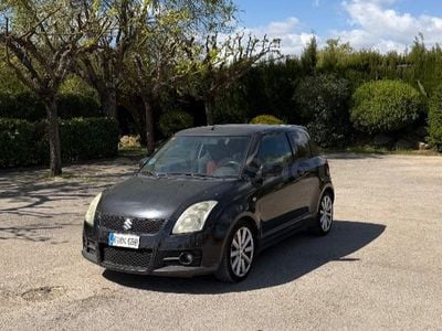 Usado Suzuki Swift Sport 125 CV (91 kW) 2008 Negro Utilitario