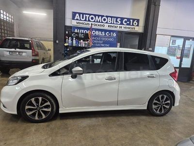 Usado Nissan Note Acenta 90 CV (66 kW) 2016 Blanco Utilitario