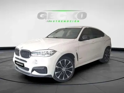 Usado BMW X6 258 CV (189 kW) 2017 Blanco SUV