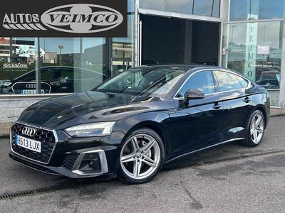 Negro Usado 2020 Audi A5 Sportback Utilitario | 28.990 € (Precio justo)