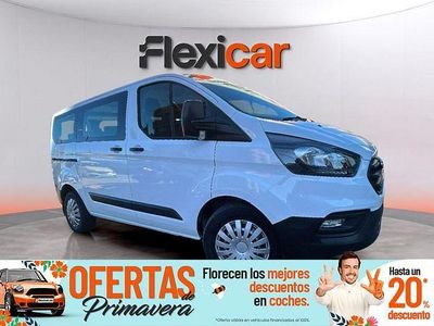 Usado Ford Transit Custom Trend 107 CV (78 kW) 2020 Blanco Berlina