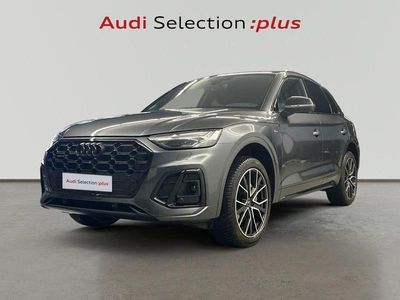 Usado Audi Q5 204 CV (150 kW) 2024 Gris SUV