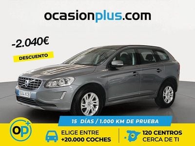 Usado Volvo XC60 Kinetic 150 CV (110 kW) 2017 Gris SUV