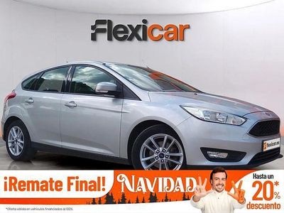 Gris Usado 2017 Ford Focus Trend Berlina | 10.590 € (Precio justo)