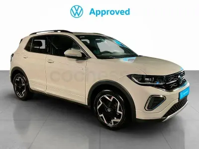 Usado VW T-Cross R-line 115 CV (84 kW) 2025 Gris / plata SUV