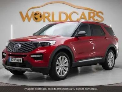 Usado Ford Explorer